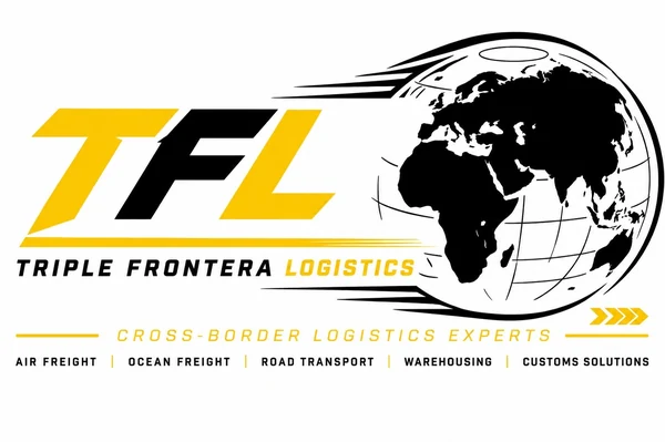 Logo de TFL Triple Frontera Logistics tal como llegó por WhatsApp