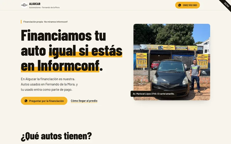 Algucar Automotores demo