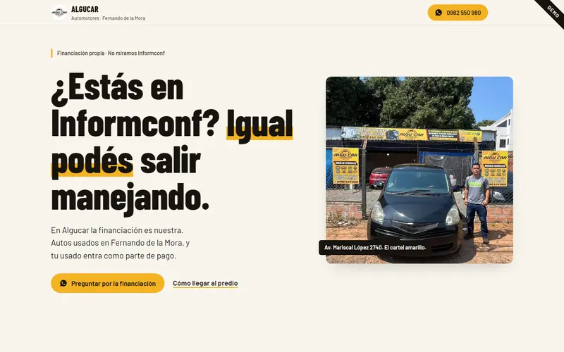 Algucar Automotores demo