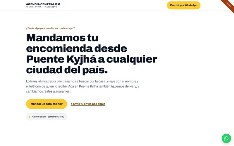 Agencia Central P.K demo