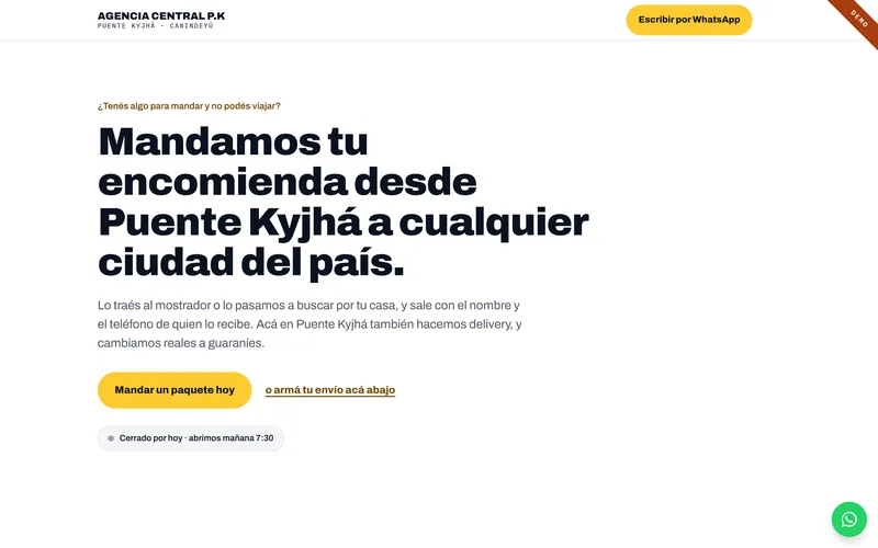 Agencia Central P.K demo