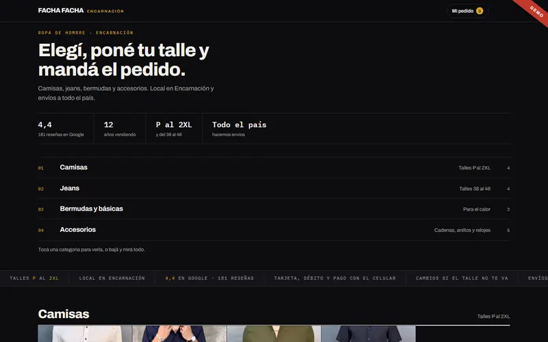 FACHA FACHA demo
