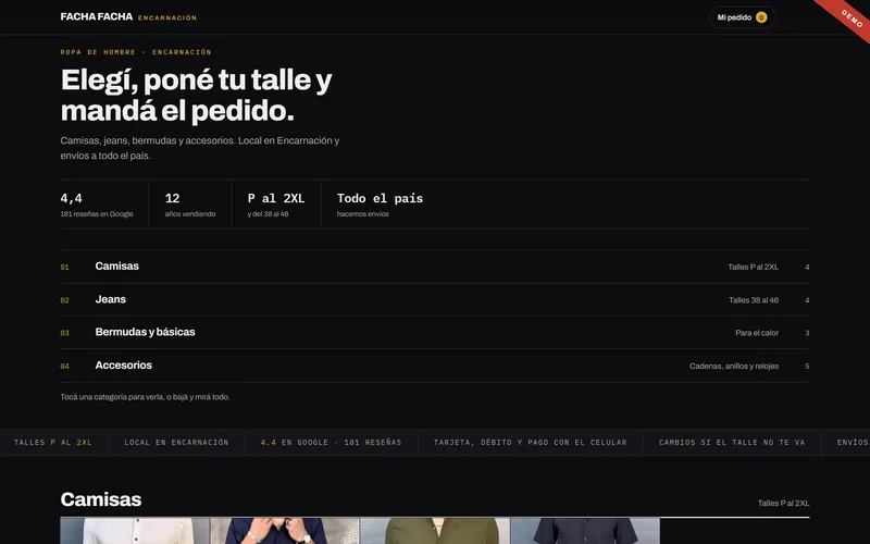 FACHA FACHA demo