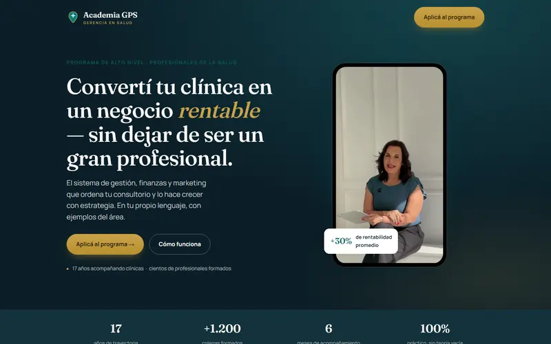 Academia GPS demo
