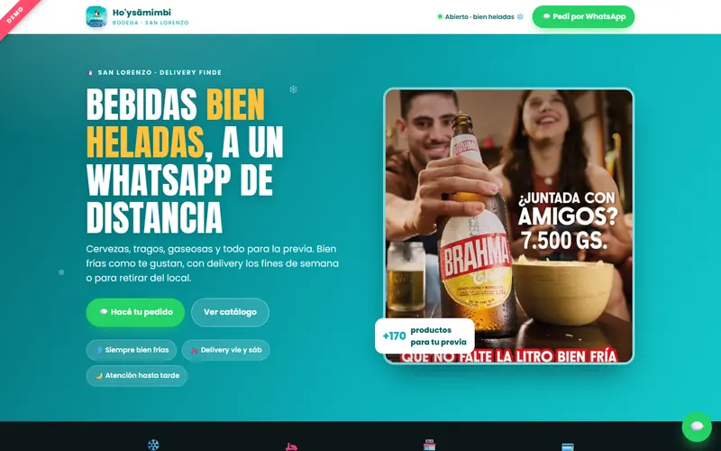 Ho'ysãmimbi Bodega demo