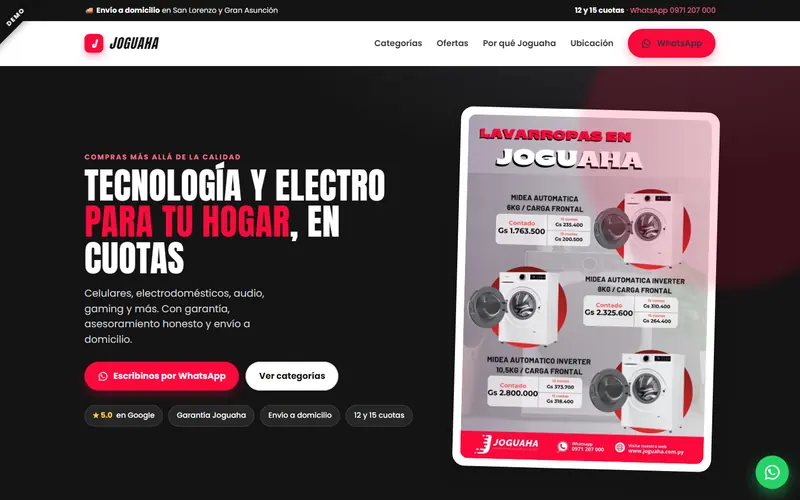 Joguaha demo