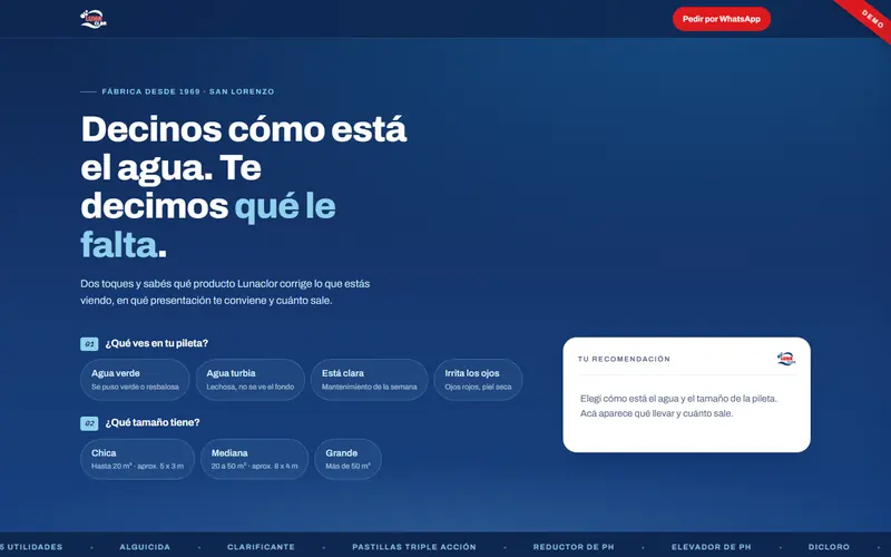 Lunaclor demo