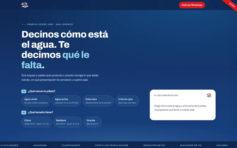Lunaclor demo