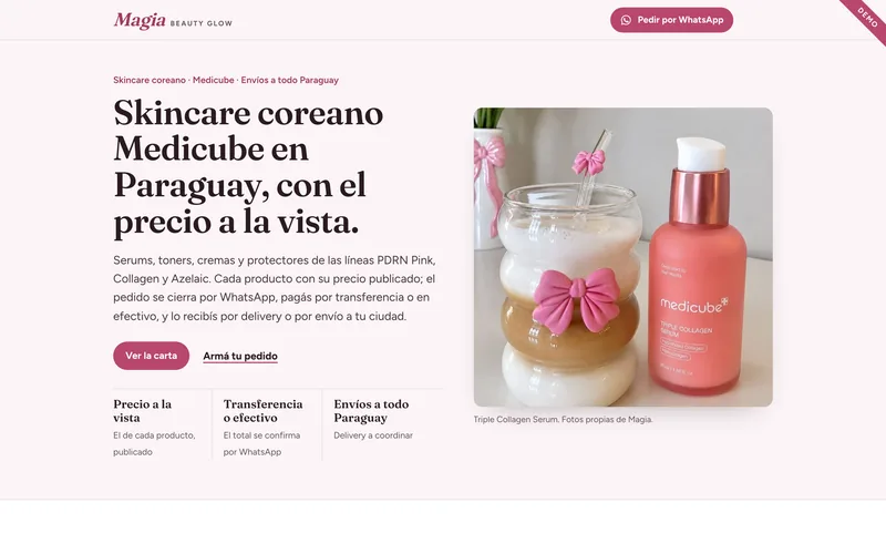 Magia Beauty Glow demo