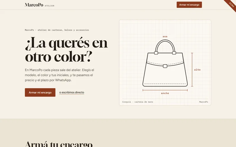 MarcoPo website
