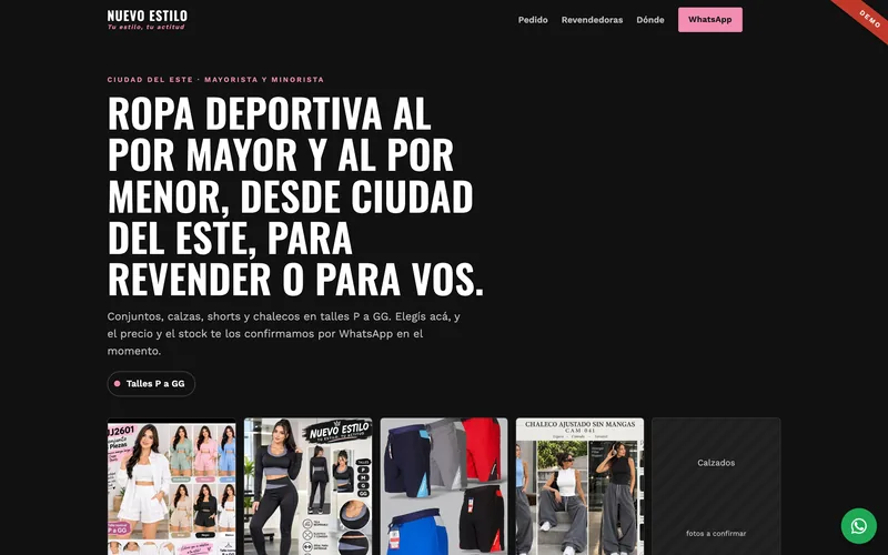 Nuevo Estilo demo