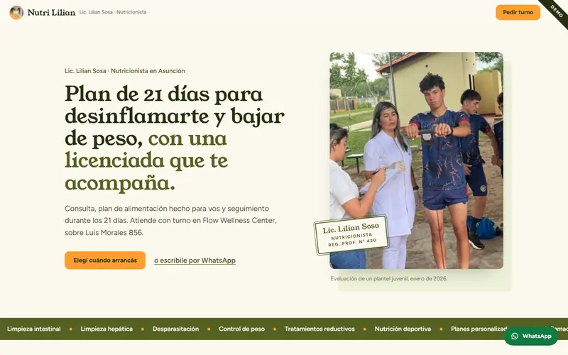 Nutri Lilian demo