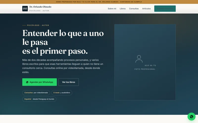 Dr. Orlando Olmedo demo