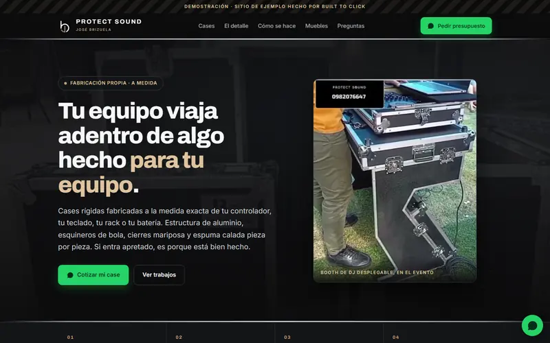 Protect Sound demo