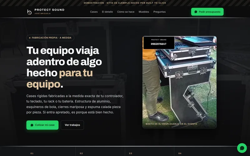 Protect Sound demo