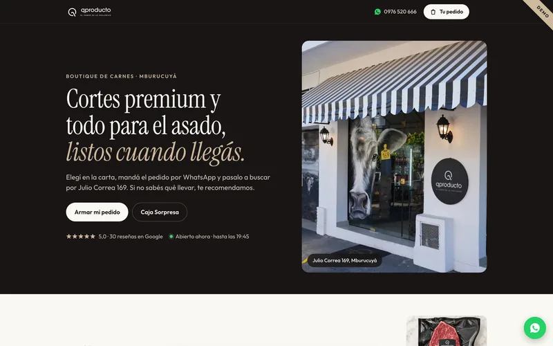 qproducto demo