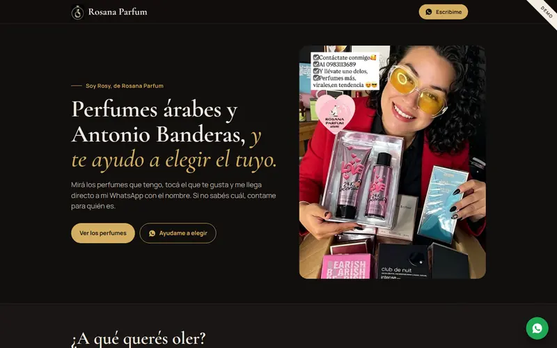 Rosana Parfum demo