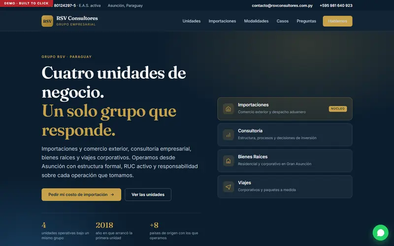 RSV Consultores demo