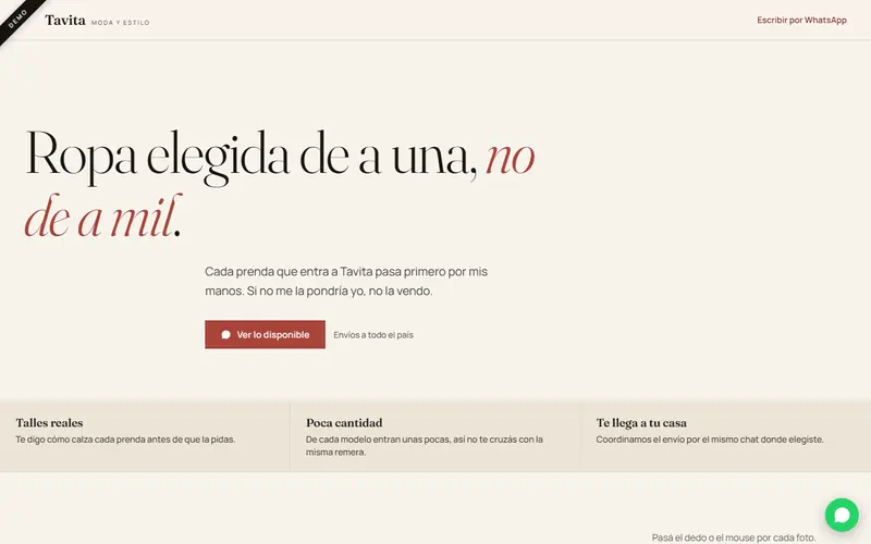 Tavita demo