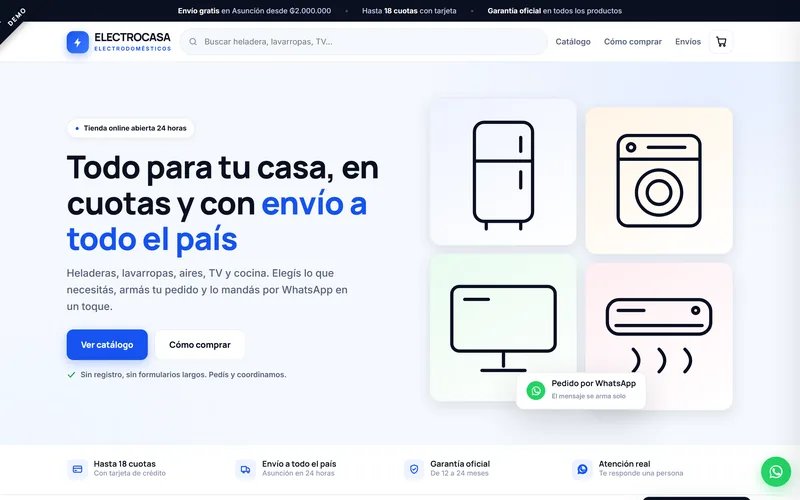 ElectroCasa demo