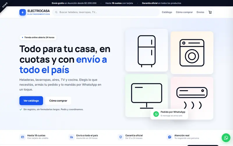 ElectroCasa demo